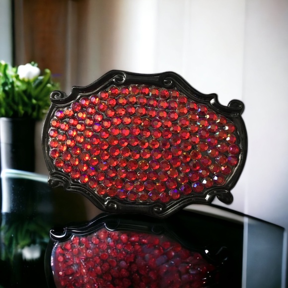 💖 Rhinestone Belt Buckle 💖 - Picture 1 of 2
